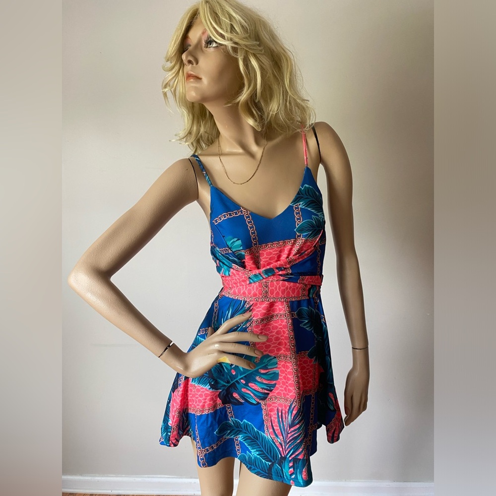 Tropical Dress